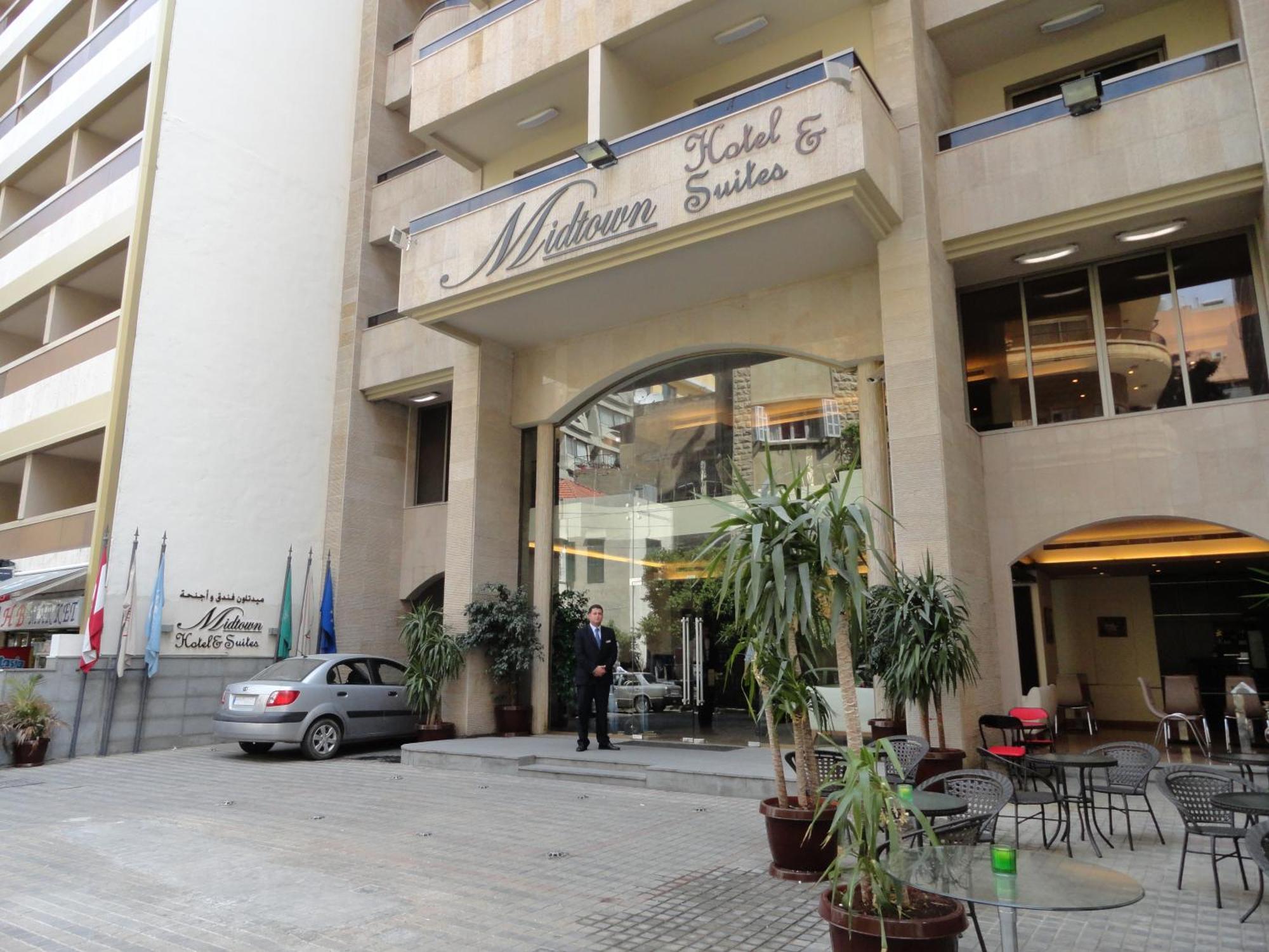 Midtown Hotel & Suites Бейрут Экстерьер фото