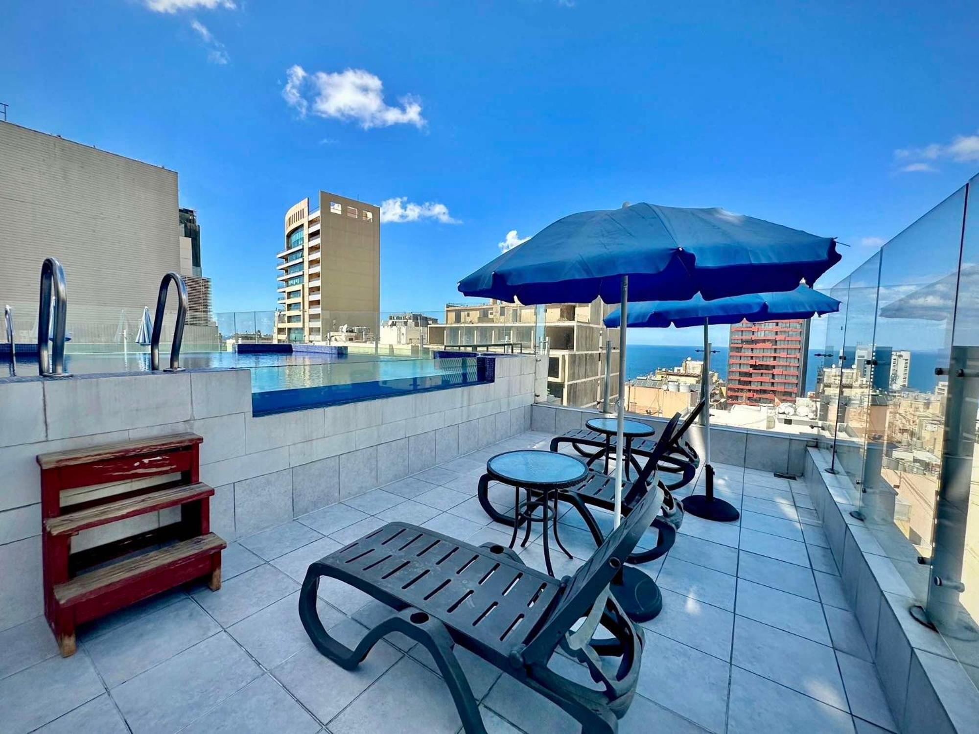 Midtown Hotel & Suites Бейрут Экстерьер фото