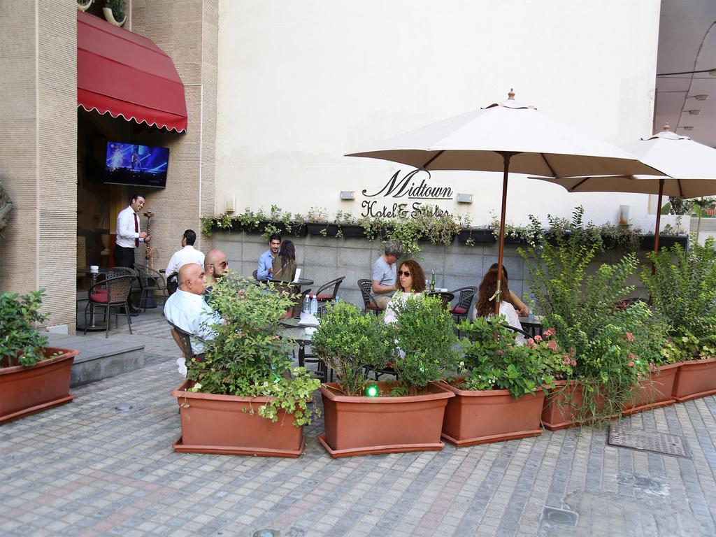 Midtown Hotel & Suites Бейрут Экстерьер фото