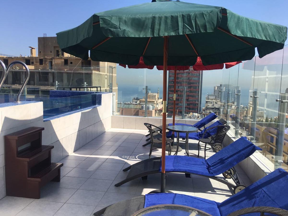 Midtown Hotel & Suites Бейрут Экстерьер фото
