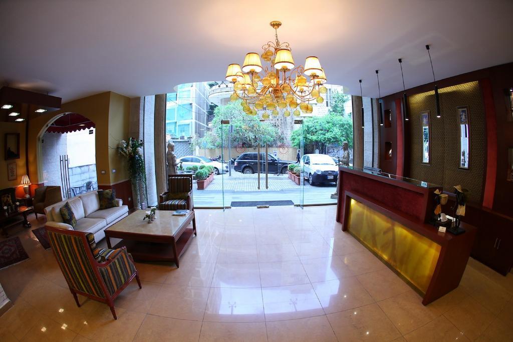 Midtown Hotel & Suites Бейрут Экстерьер фото