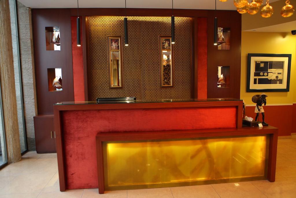 Midtown Hotel & Suites Бейрут Экстерьер фото